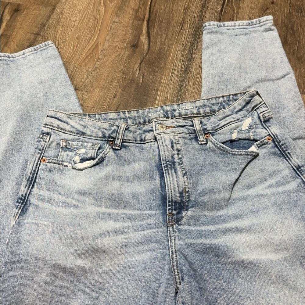 Classic Light Blue Men's Jeans